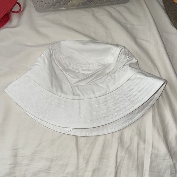 ZARA Kids | White | DENIM BUCKET HAT - Picture 3 of 3